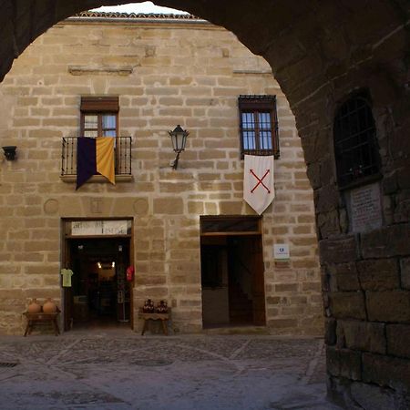 Penzion La Casa Del Seise Baeza Exteriér fotografie