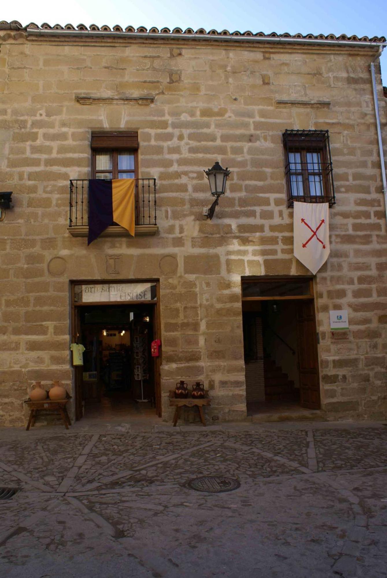 Penzion La Casa Del Seise Baeza Exteriér fotografie