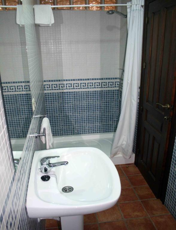 Penzion La Casa Del Seise Baeza Pokoj fotografie