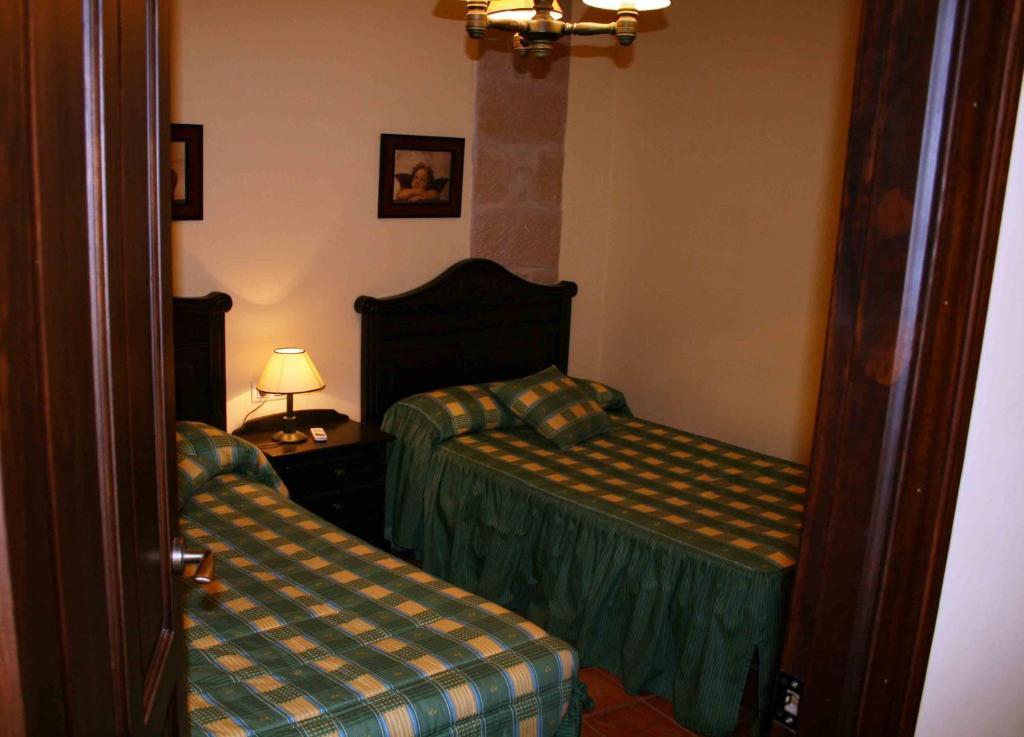 Penzion La Casa Del Seise Baeza Pokoj fotografie