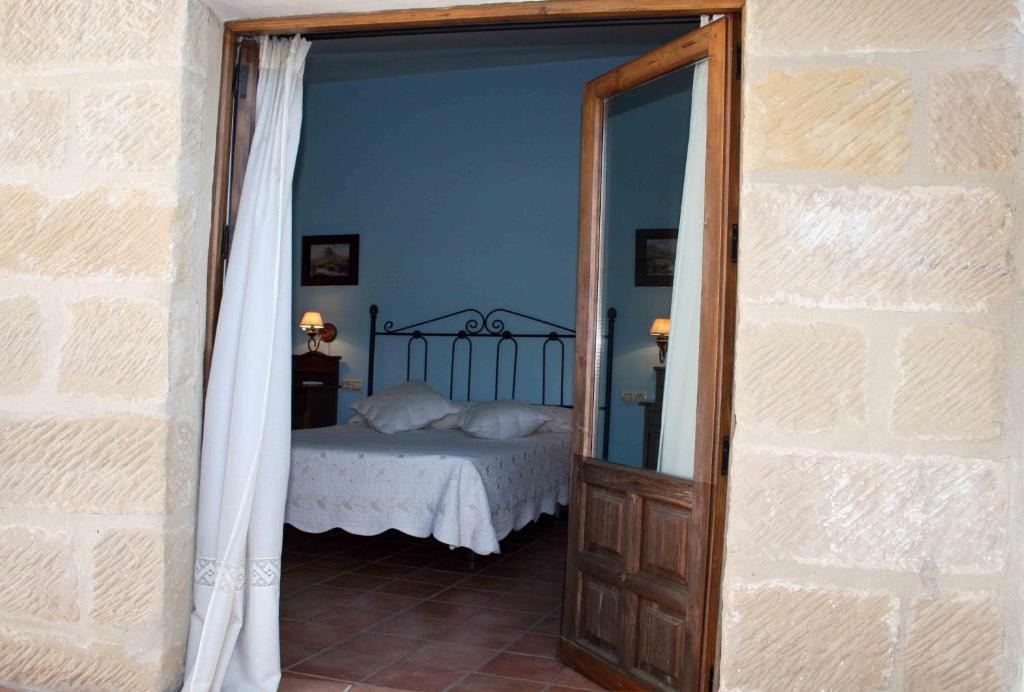 Penzion La Casa Del Seise Baeza Pokoj fotografie
