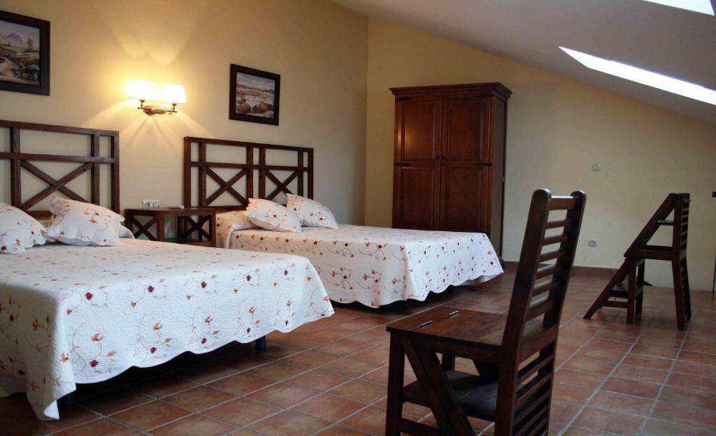 Penzion La Casa Del Seise Baeza Pokoj fotografie