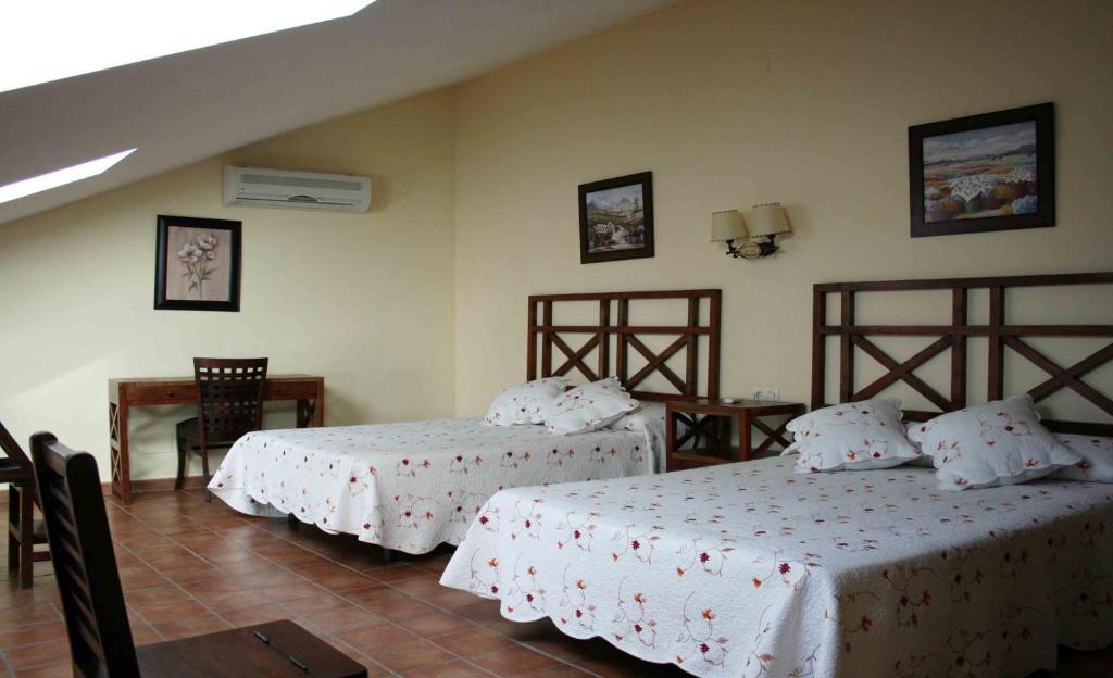 Penzion La Casa Del Seise Baeza Pokoj fotografie